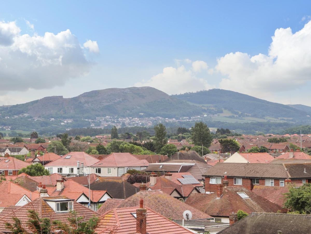 Ty Uchaf Lägenhet Rhyl Exteriör bild